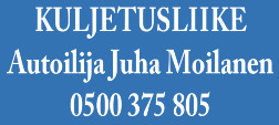 Autoilija Juha Moilanen logo
